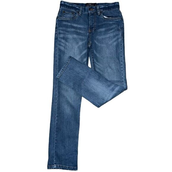 LUCKY BRAND Youth Medium Wash Authentic Skinny Jean Size 14 - Picture 1 of 8